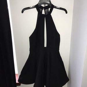 Black dress